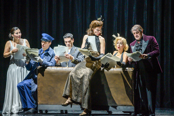 La Cenerentola Foto: Matthias Jung